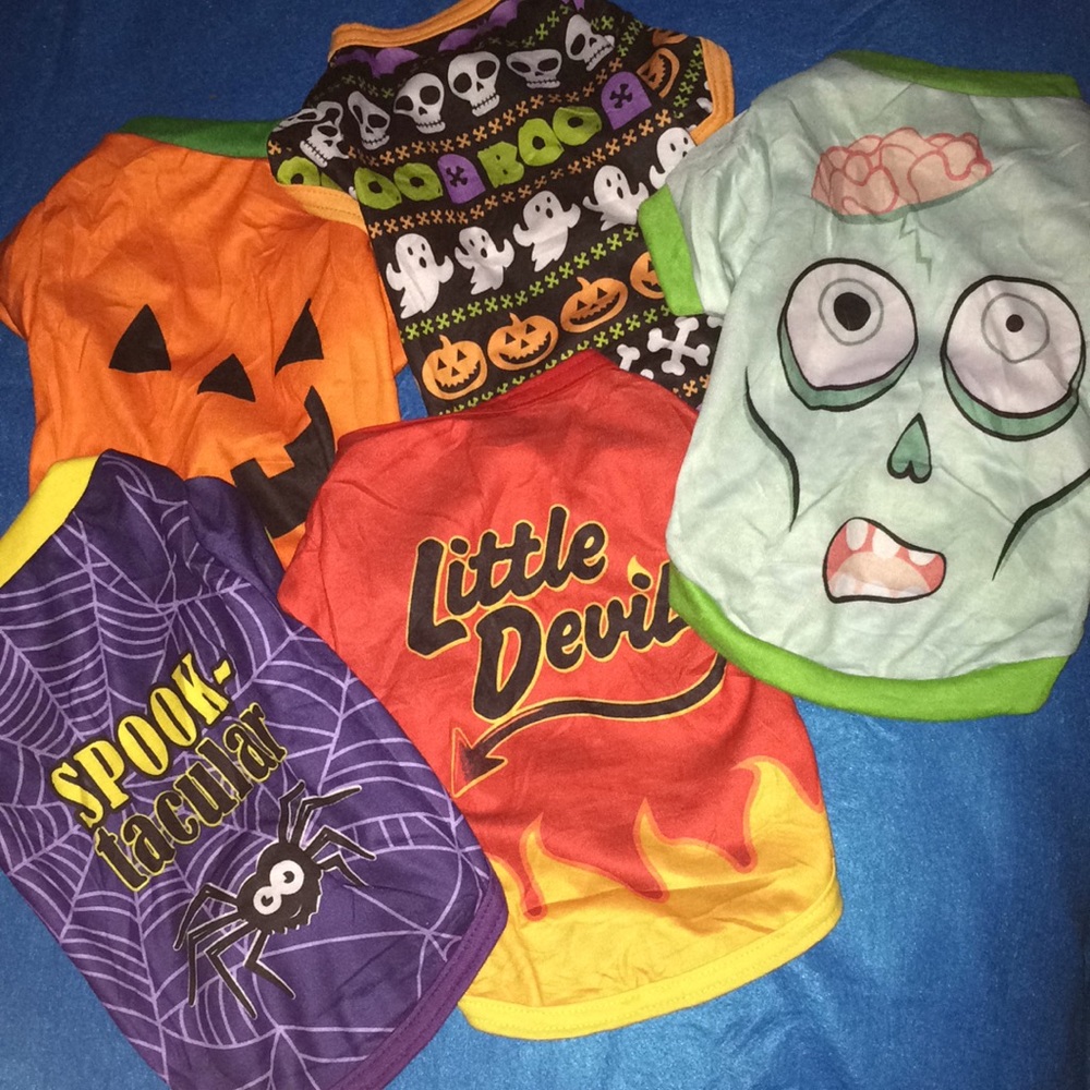 5 Dog / Cat shirts